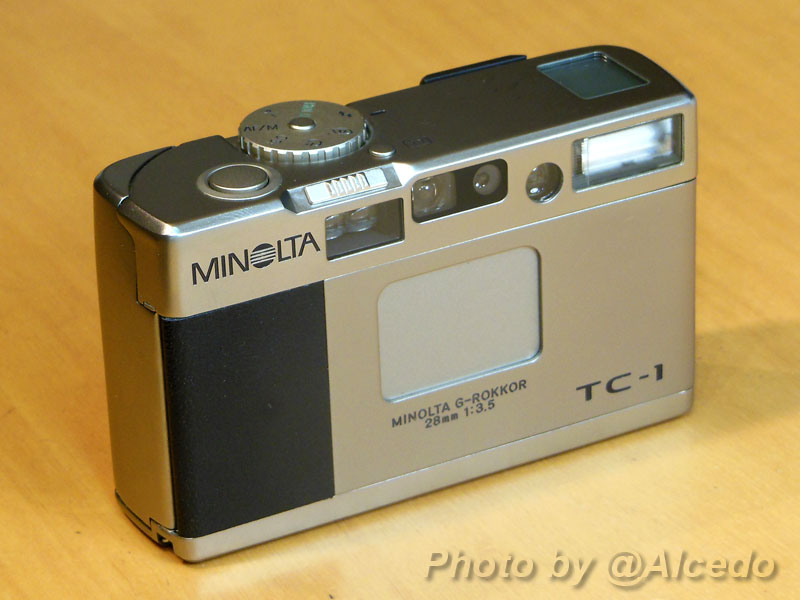 MINOLTA TC-1 : カワセミ王国