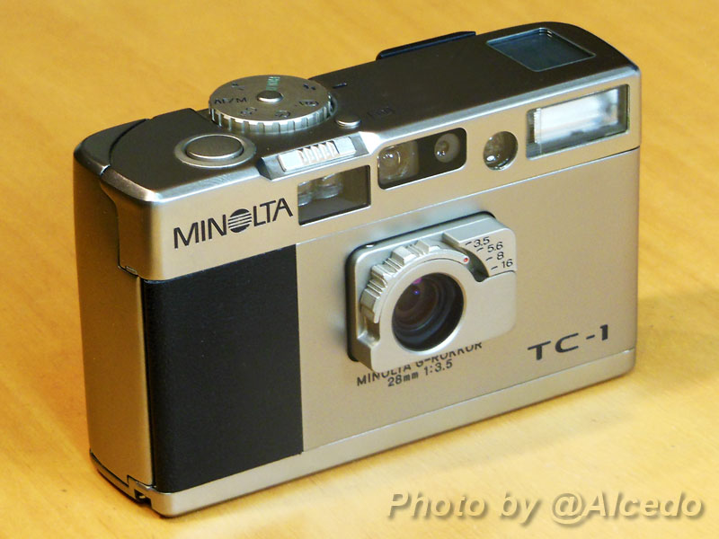 名機　MINOLTA TC-1 MINOLTA TC-1という名機」デジカメユーザーにもオススメしたい