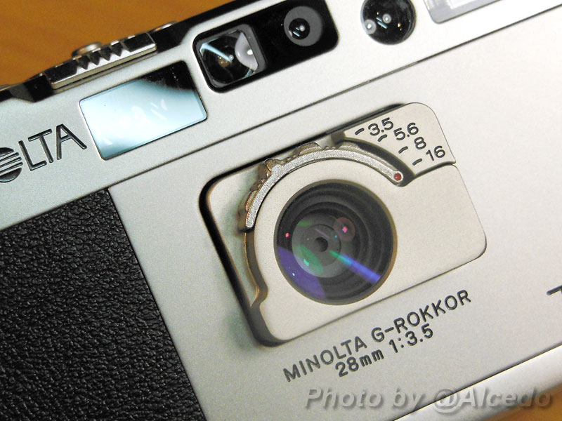 MINOLTA TC-1 : カワセミ王国