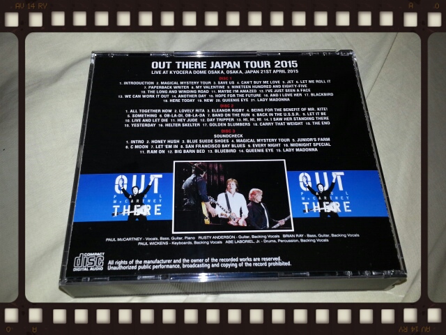 PAUL McCARTNEY / OUT THERE OSAKA 2015_b0042308_2352448.jpg