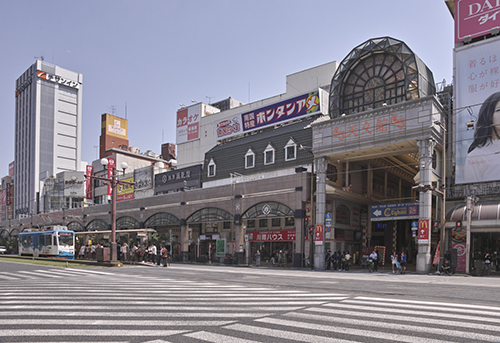 鹿児島県 鹿児島市天文館通りg3商店街 風じゃ 鹿児島県 鹿児島市天文館通りg3商店街 風じゃ