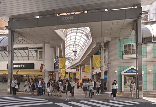 鹿児島県 鹿児島市天文館中町コアモール商店街 風じゃ 鹿児島県 鹿児島市天文館中町コアモール商店街 風じゃ