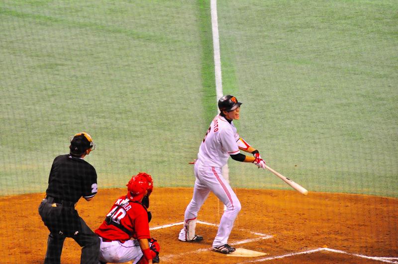 東京ドーム　巨人-広島戦　　9/13_c0158519_01083793.jpg