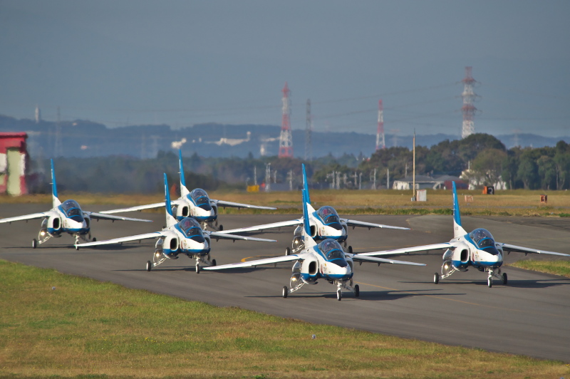 航空自衛隊入間基地航空祭　　　Vol.5　　　ブルーインパルス！！_c0158519_01090911.jpg