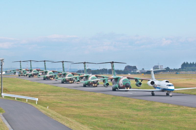 航空自衛隊入間基地航空祭　　　Vol.3　　C-1輸送機_c0158519_01091571.jpg