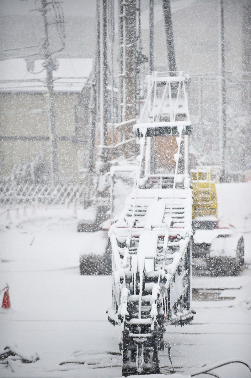 初雪だ・・・でも・・・降りすぎじゃね？？？_c0158519_01094519.jpg