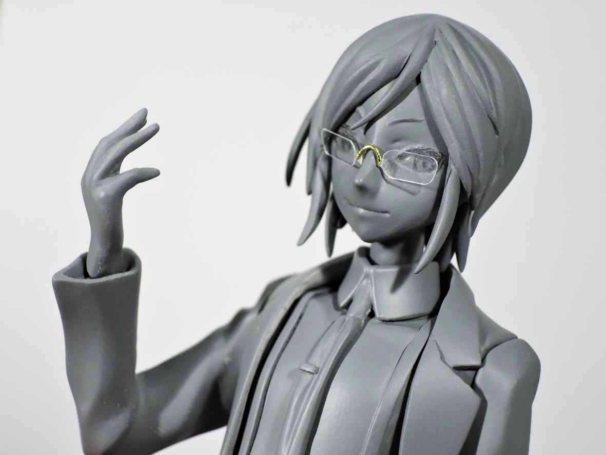フィギュア作り 刀剣乱舞 って知ってますか シクロツーリスト ランドヌールときどき模型の製作日記 フィギュア作り 刀剣乱舞 って知ってますか シクロツーリスト ランドヌールときどき模型の製作日記