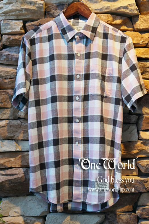 OMB CHECK SHIRT_a0155932_20052742.jpg