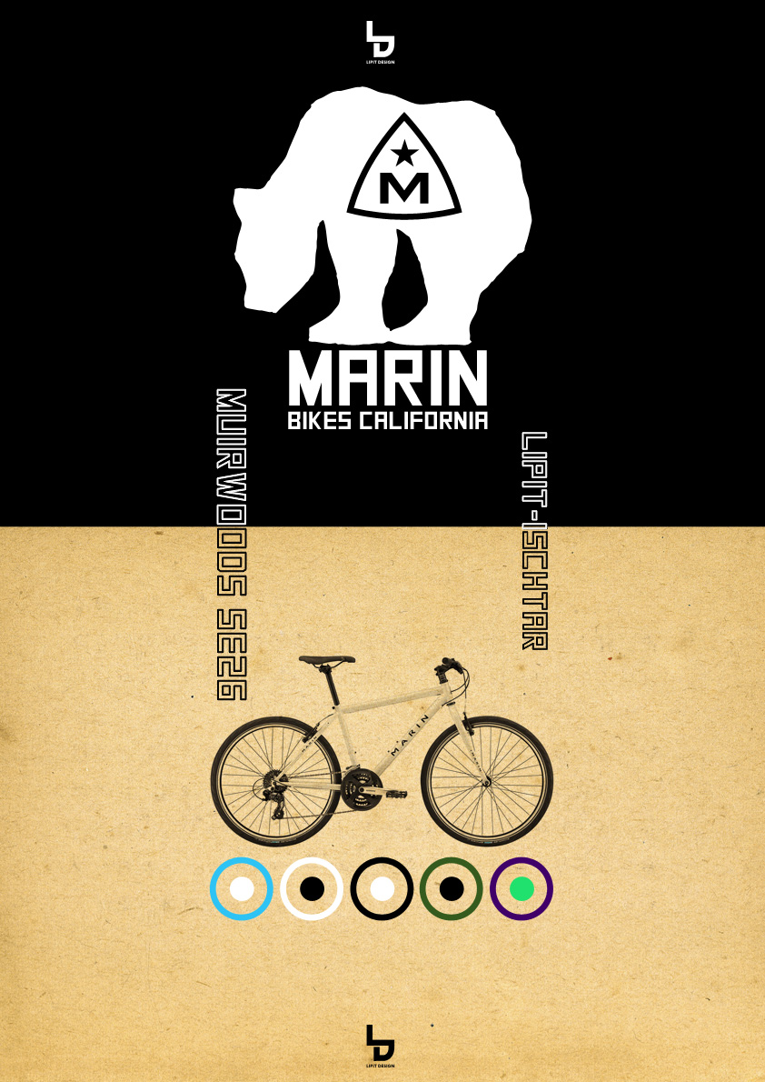 「MARIN」マリン x リピト ミュアウッズ 自転車 おしゃれ自転車 オシャレ自転車 自転車女子 クロスバイク_b0212032_19414923.jpg