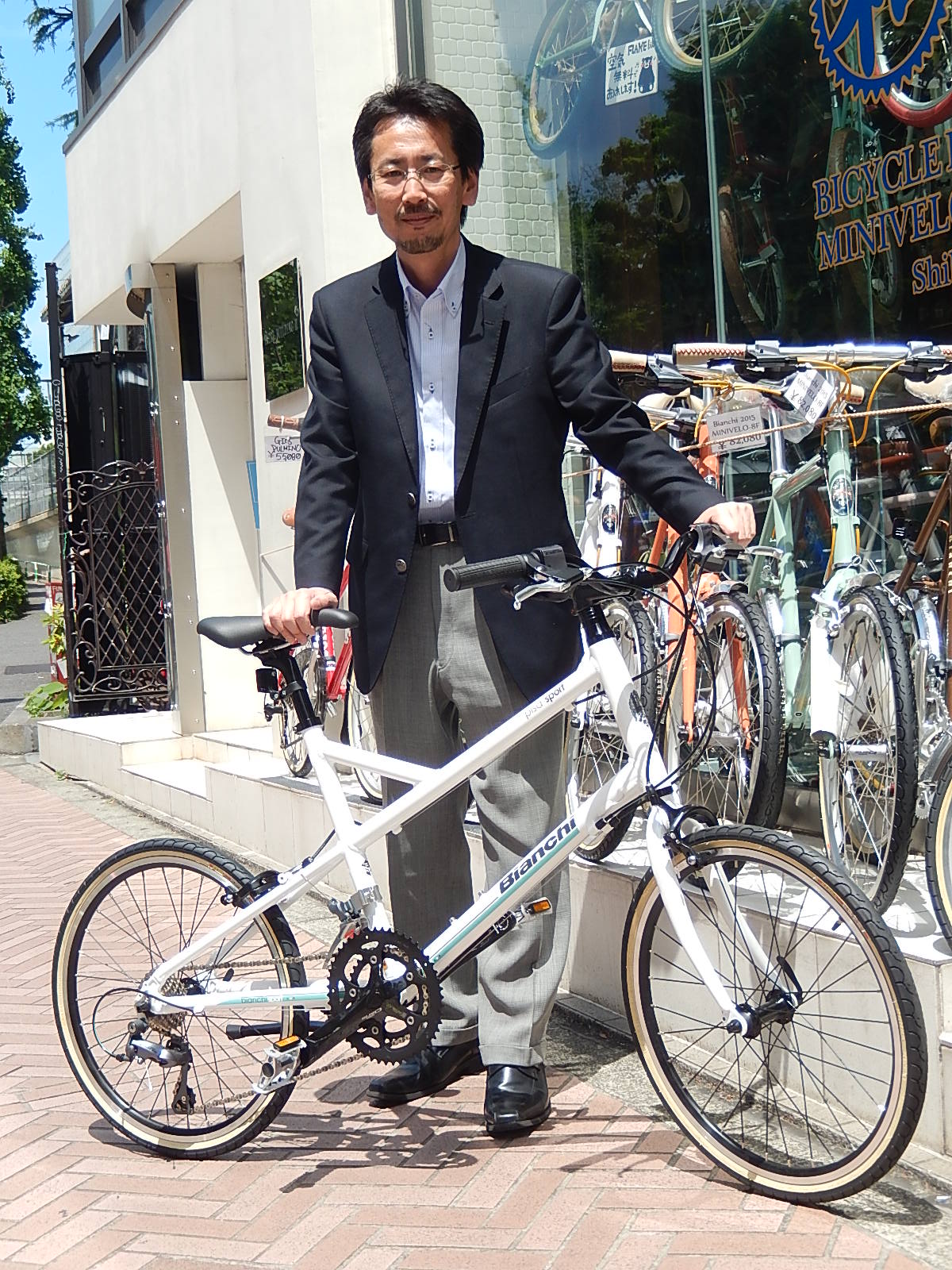 5月22日　渋谷　原宿　の自転車屋　FLAME bike前です_e0188759_1863355.jpg