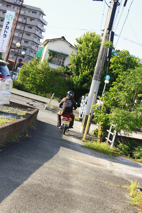自走・・・_a0193460_22531133.jpg