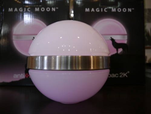 暗い夜空にほのかに光る 満月を連想させる Magic Moon 大人気モデル Magic Moon にピンクが新登場 Glass Onion S Blog