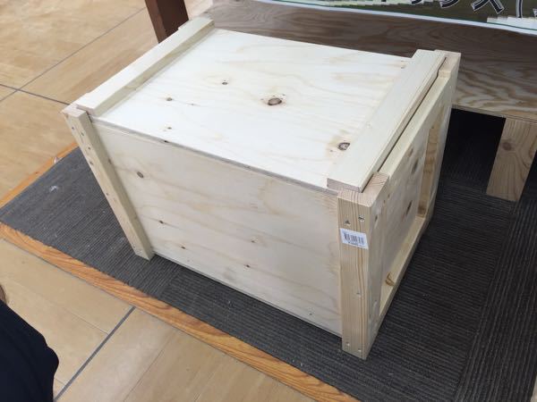 この木箱は本当に買いか 本日も晴天なり ちょっとそこまで自転車で この木箱は本当に買いか 本日も晴天なり ちょっとそこまで自転車で