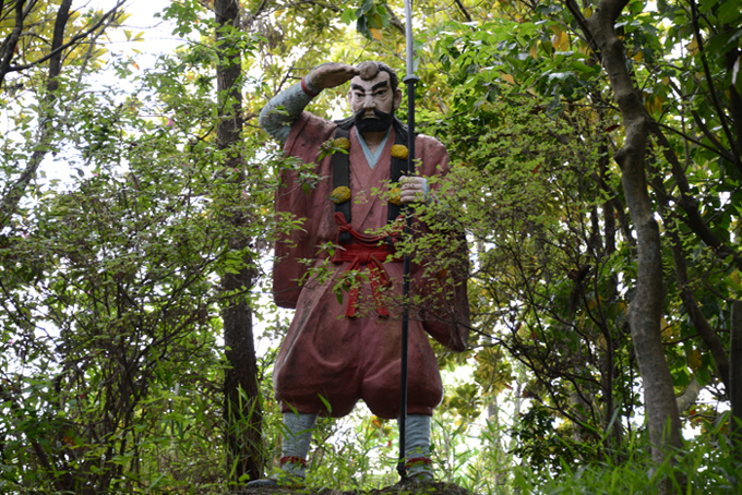 名古屋の珍スポット!五色園写真2_e0171573_22382994.jpg