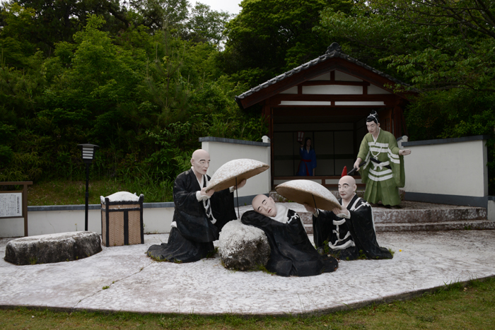 名古屋の珍スポット!五色園写真2_e0171573_22392650.jpg