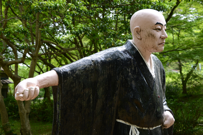 珍スポットの父!浅野祥雲作品が残る3大聖地。名古屋の爆笑珍スポット、五色園写真アップ!_e0171573_22425067.jpg