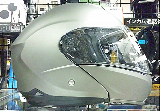 OGKの新型ヘルメットIBUKI(イブキ) が入荷しました_b0163075_925345.jpg