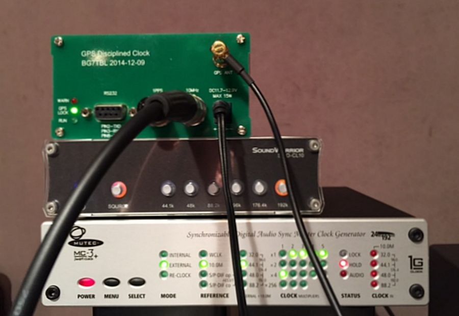 ♪ 10MHz マスター・クロック / ものすごく ワード・クロック ♪ 10MHz マスター・クロック / ものすごく ワード・クロック