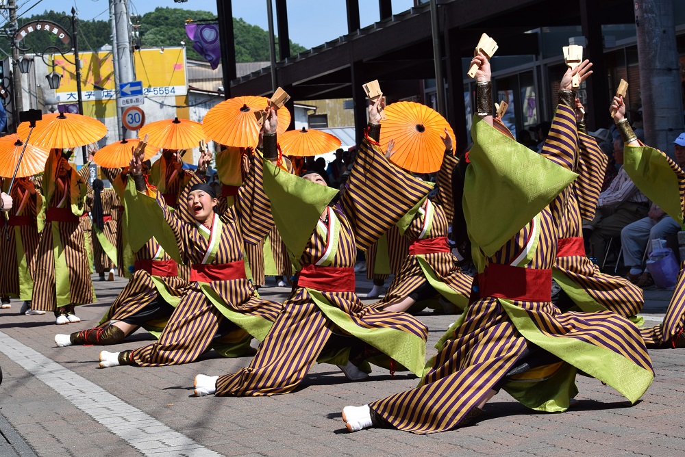 第12回常陸国YOSAKOI祭り大会 №3/3       大子町_b0183886_8314511.jpg