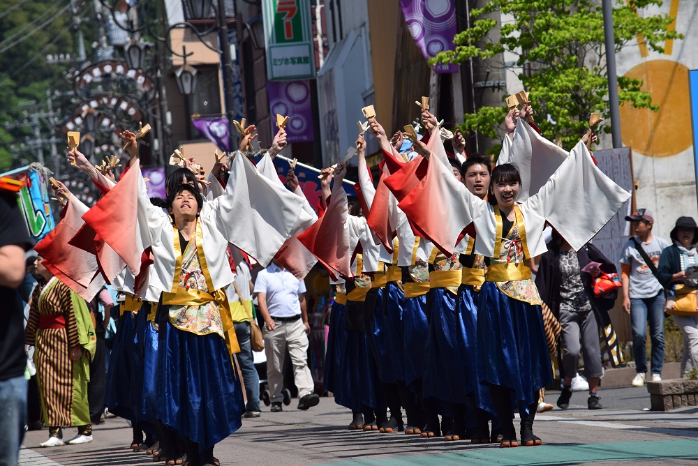 第12回常陸国YOSAKOI祭り大会 №3/3       大子町_b0183886_865029.jpg