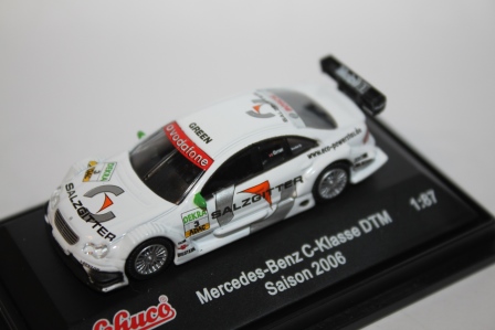 1/87 Schuco Mercedes-Benz C-Klasse DTM 2006 #2_b0285587_618267.jpg