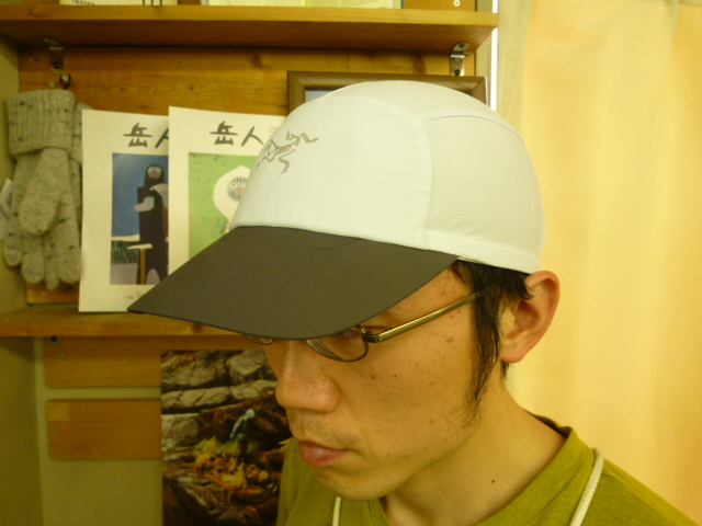 アークテリクス、キャップ入荷中!_d0198793_18151056.jpg