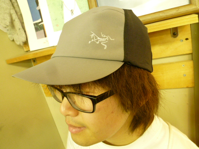 アークテリクス、キャップ入荷中!_d0198793_18163555.jpg