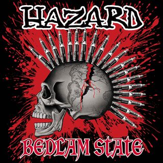 HAZARDニューアルバム他、BLOODSUCKERリリース : PUNK AND DESTROY