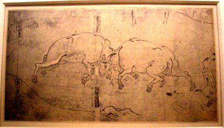 鳥獣戯画と高山寺の近代－明治時代の宝物調査と文化財の記録　その２　　＠東京国立博物館本館特別1室_b0044404_9472114.jpg