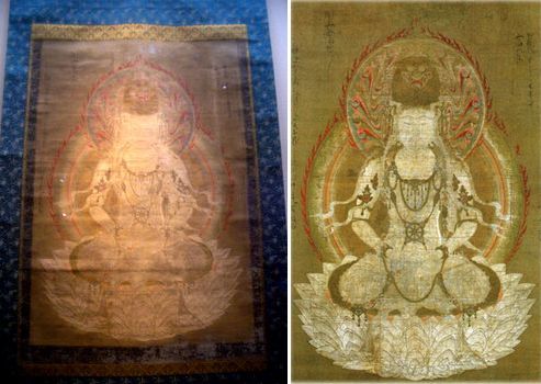 鳥獣戯画と高山寺の近代－明治時代の宝物調査と文化財の記録　その２　　＠東京国立博物館本館特別1室_b0044404_9594343.jpg