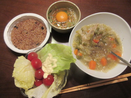 近頃のウチごはん(´・ω・`)_c0212604_1934055.jpg