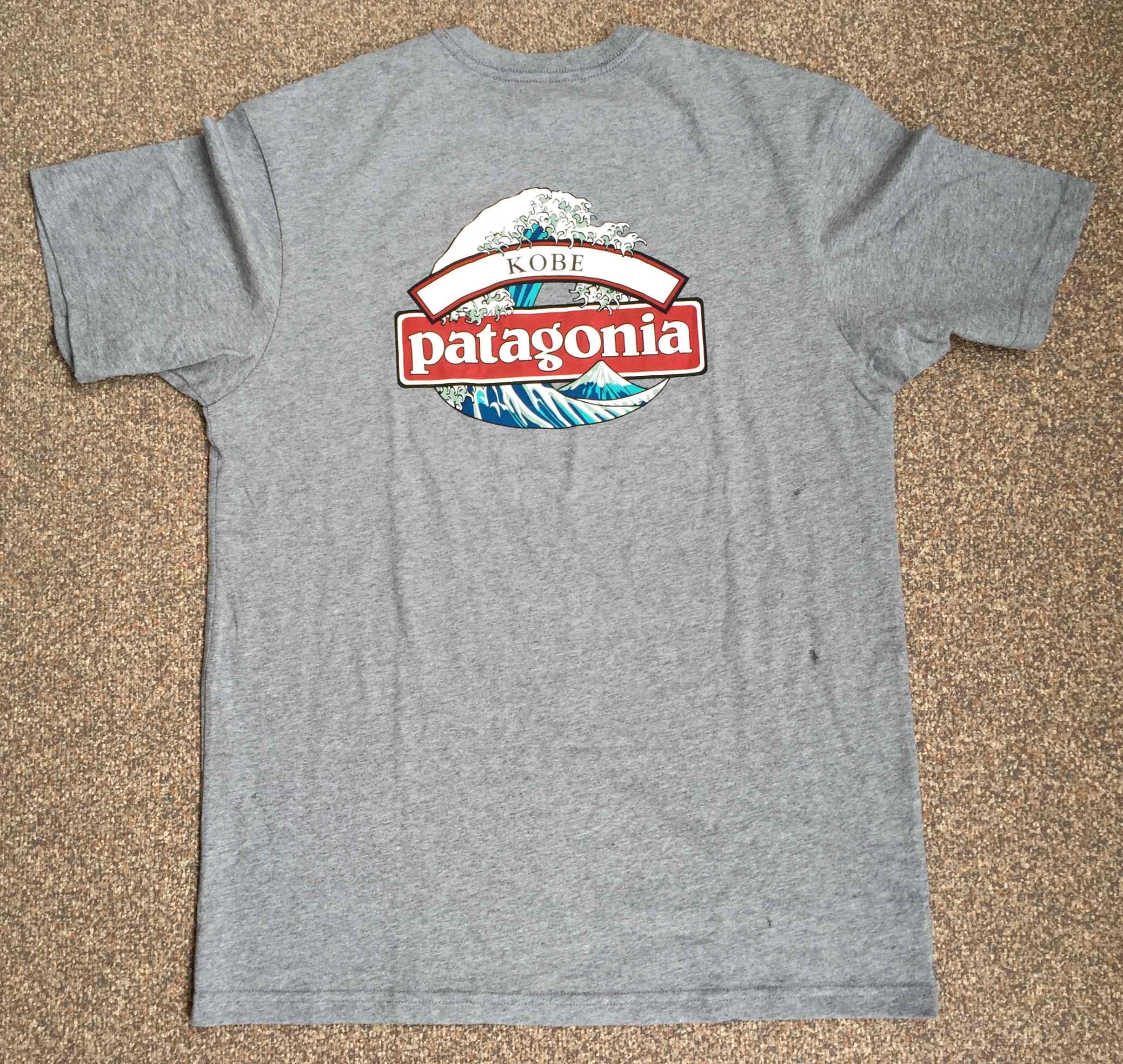 patagonia wave t shirt