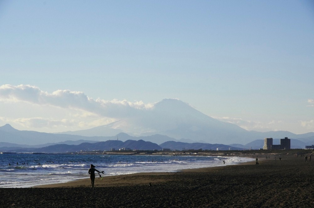 光とキラキラと湘南の海_c0352813_10023180.jpg