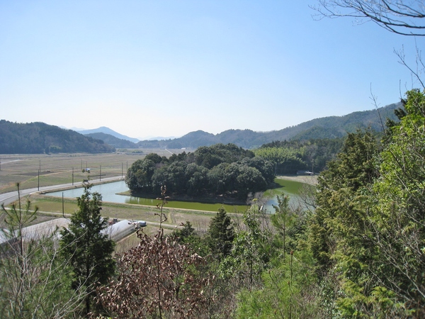 雲部車塚古墳（くもべくるまづかこふん、篠山市）_d0287413_19234664.jpg