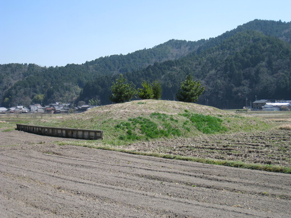 雲部車塚古墳（くもべくるまづかこふん、篠山市）_d0287413_19263141.jpg