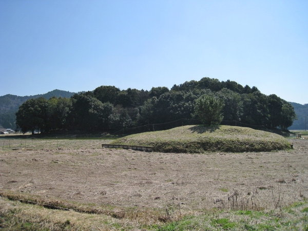 雲部車塚古墳（くもべくるまづかこふん、篠山市）_d0287413_1926461.jpg