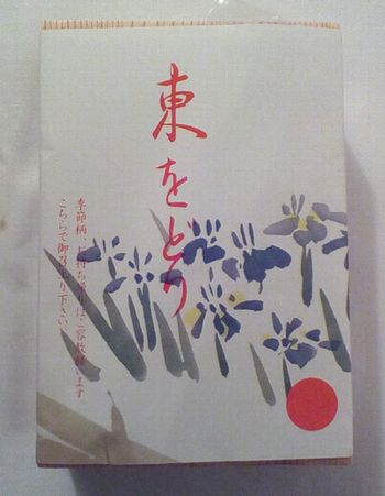 東をどりを見てきたよ_e0234016_16362671.jpg