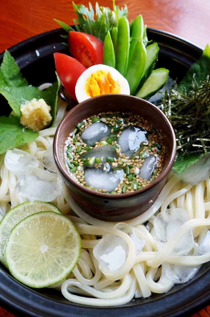 【絶品！！タジン鍋で讃岐冷やしうどん♪】亀城庵さんのおうどんモニターです♪_b0033423_21425889.jpg