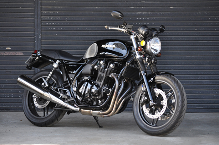 妄想バイク Cb1100 Colorful Sunny Cafe Roadster