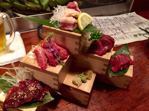 馬肉料理と蒸籠蒸し 型無夢荘 本店 食べる喜び 飲む楽しみ Seichan Blog