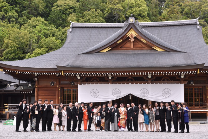 大神神社 三輪明神 での結婚式 写真撮影ブログ