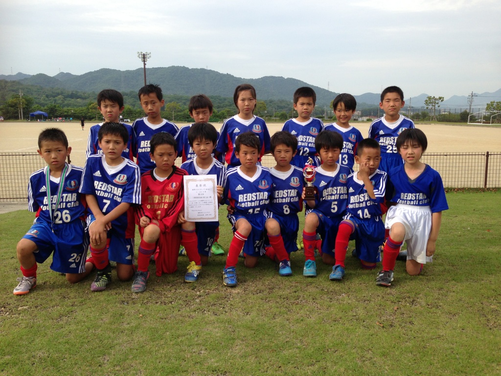滝野少年sscカップu 10大会結果 Redstar Fc Jr U 9