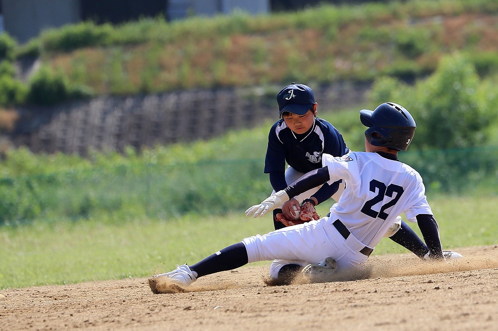 平成２７年５月１０日練習試合　ｖｓ池田ボーイズ10_a0170082_22333548.jpg