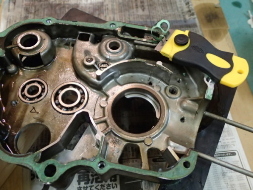 スーパーカブ90 エンジンOH腰下組み立て。 : モーターヘッド