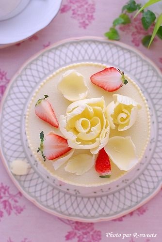 Fraisier* ～Pouchkine風に～_d0078892_223210100.jpg