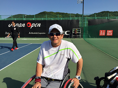 金栄堂サポート:本間正広選手 ジャパンオープン ITF Super Seriseご報告&Fact®インプレッション!_c0003493_14535287.jpg