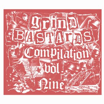 再入荷/ VA - grind bastards #9 CD_c0049495_14371528.jpg