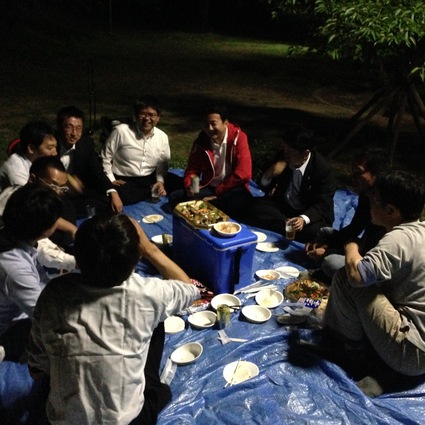 「night picnic in HIMEJIキャッスルゥぅ ~OKIGARUNI~」_e0117398_17475414.jpg