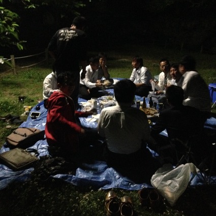 「night　picnic　in　HIMEJIキャッスルゥぅ　～OKIGARUNI～」_e0117398_1749402.jpg