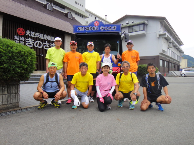 城崎温泉ランニング合宿 いい練習になりました かねやんのアウトドア日記